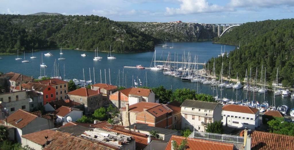 Apartmani Slavica Sibenik Exterior photo